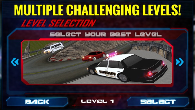 Police Car Driver Chase High Speed Street Racer 3D(圖4)-速報App