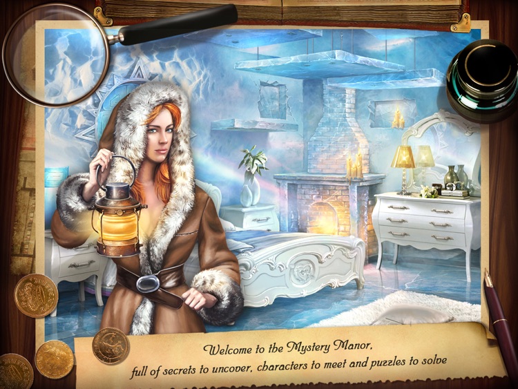 Mystery Manor: Hidden Adventure HD