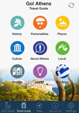 Game screenshot Athens Amazing Travel Guide - Go! Athens App hack