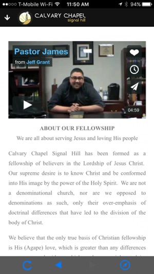 Calvary Chapel Signal Hill(圖3)-速報App