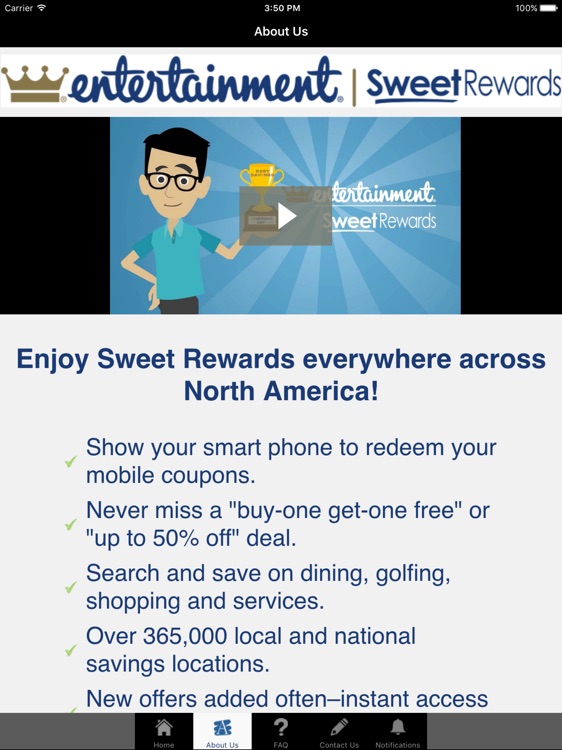 Sweet Rewards HD