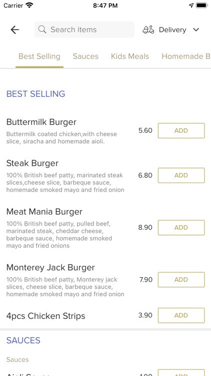 Zaza Burgers