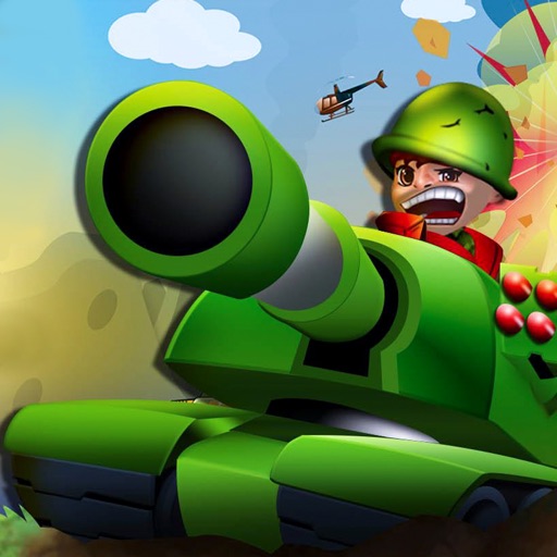 Army Tank Wars: Best Shooting Game Icon