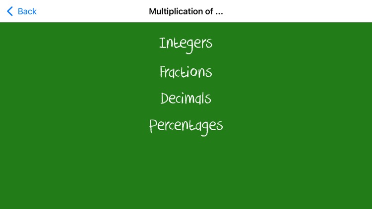 Basic Math Rules screenshot-3