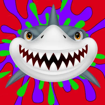 Shark Coloring Book For Kids Toddler Читы