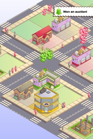 Corp City: Multiplayer City Builder Game screenshot 2