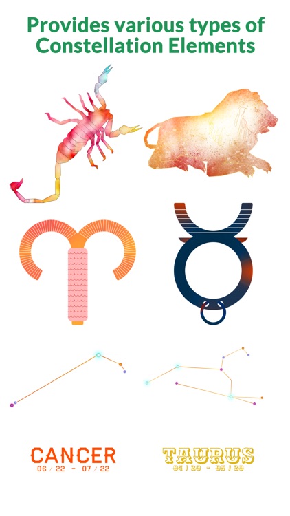 Zodiac - Astrology Constellation Stickers screenshot-4