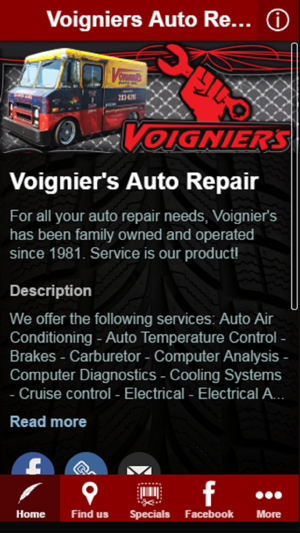 Voigniers Auto Repair(圖1)-速報App