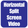 Horizontal Split Screen Video