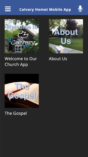 Calvary Hemet Mobile App(圖1)-速報App