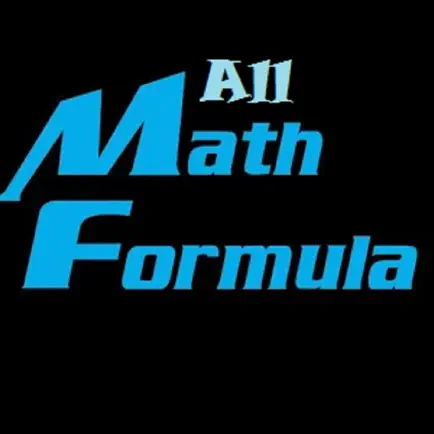 All Maths Formulas Читы