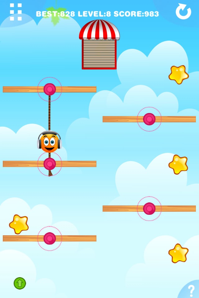 Gravity Orange 2 screenshot 2