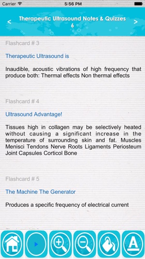 Therapeutic Ultrasound Exam Review & Test Bank App(圖3)-速報App