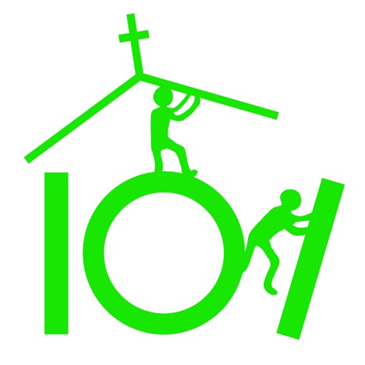 Church play. 101 Logo.