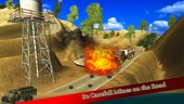 Heavy Off-road Army Truck Driver Parking Simulator Captura de tela 3