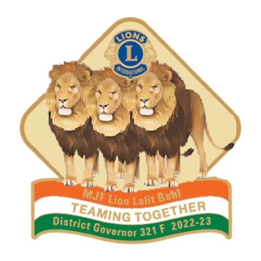 Lions Clubs District 321 F By Gaurav Rana 