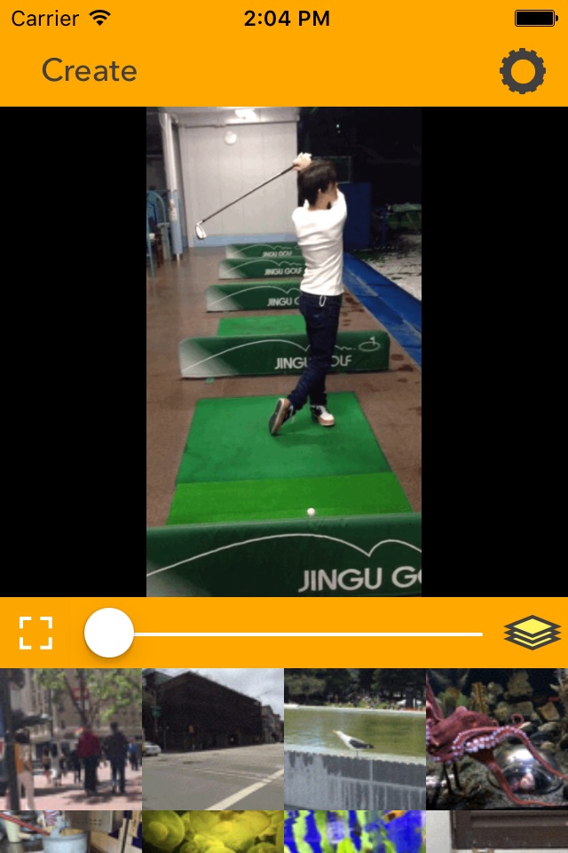 Gifeee - Animated Gif Viewer screenshot 4