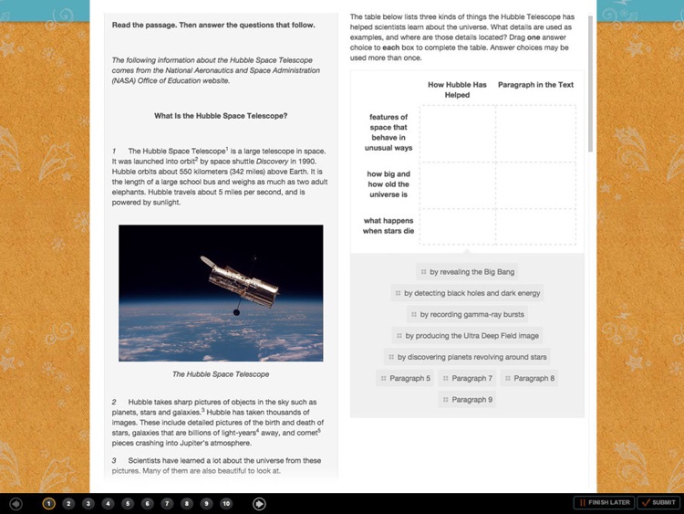 Legacy Standards Mastery