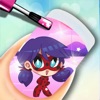 Icon Ladybug Magic Nail Salon