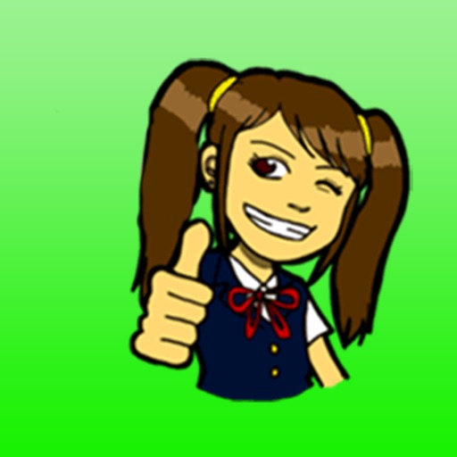Cute School Girl! icon