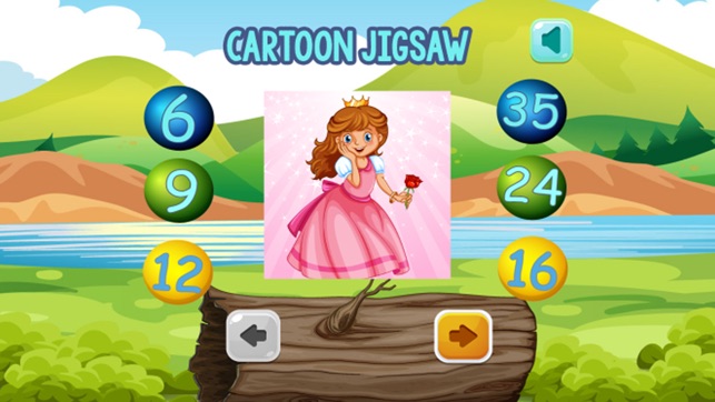 Cartoon Puzzle for Kids Jigsaw(圖1)-速報App