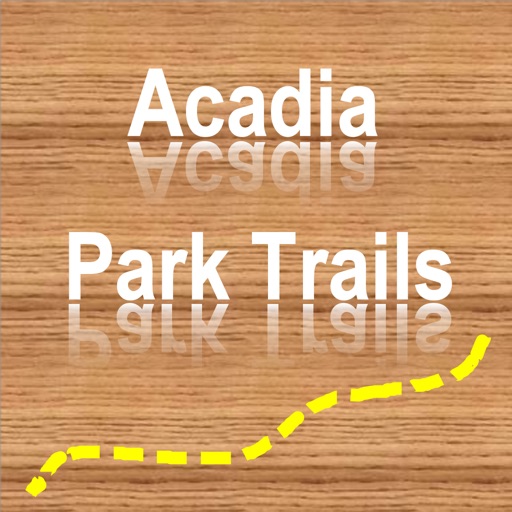 Trails of Acadia NP - GPS and Topo Maps for Hiking