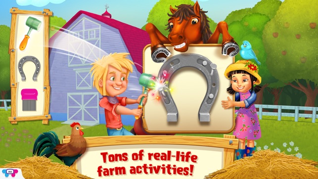 Little Farmers - Care, Fix & Decorate(圖2)-速報App