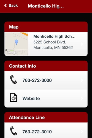 Monticello Public Schools screenshot 2