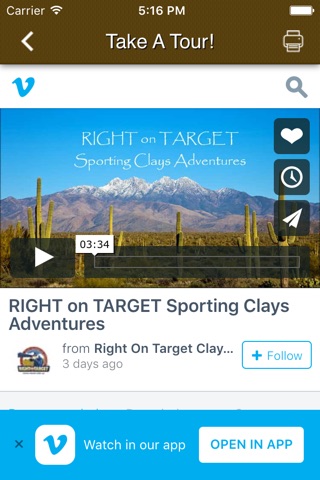 rightontargetclayguides screenshot 2