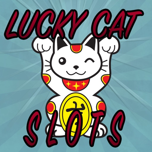 `` A Lucky Cat Slots icon