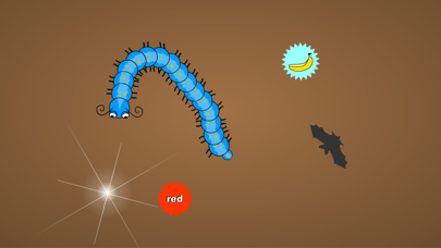 Very Hungry Worm for Kids - Learn colors & fruits screenshot 3