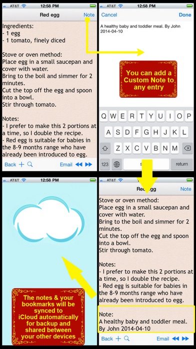 How to cancel & delete 120 Best Homemade Baby Food from iphone & ipad 4