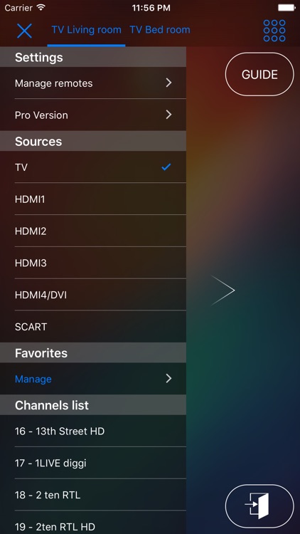 SamMote - Remote for Samsung TV