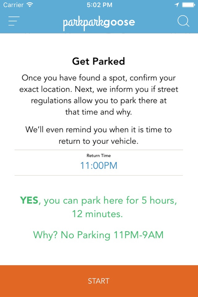 ParkParkGoose Parking & Alerts screenshot 3