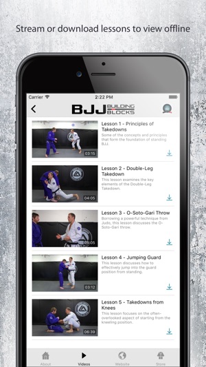 BJJ Building Blocks(圖2)-速報App