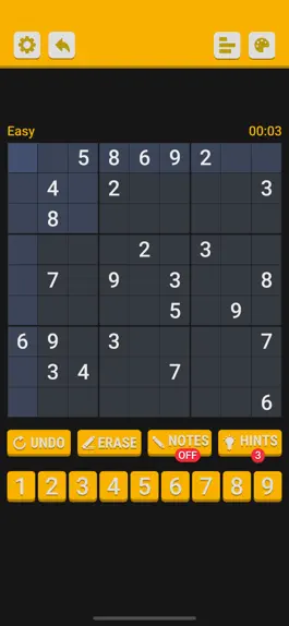 Game screenshot Super Sudoku Puzzle mod apk