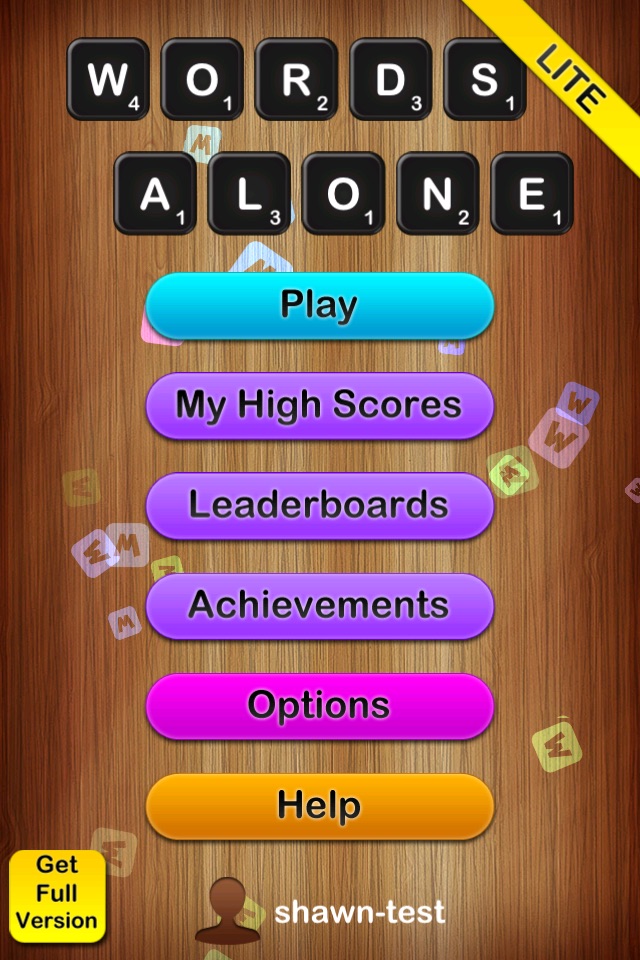 Words Alone Lite screenshot 3