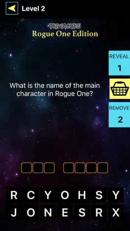 Game screenshot TriviaCube - Trivia for Rogue One hack