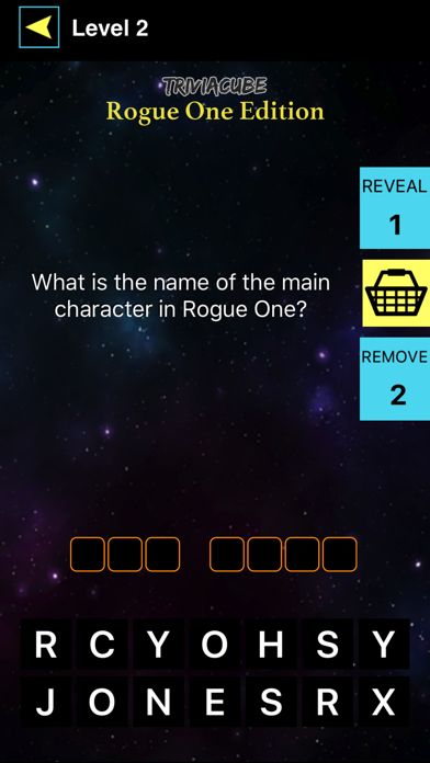 How to cancel & delete TriviaCube - Trivia for Rogue One from iphone & ipad 3