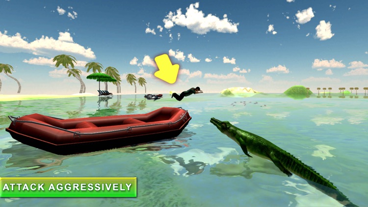 Wild Alligator Attack: Hunting Killer Crocodile screenshot-4