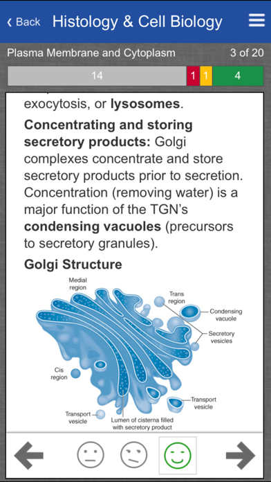 How to cancel & delete Histology and Cell Biology Review Flash Cards from iphone & ipad 3