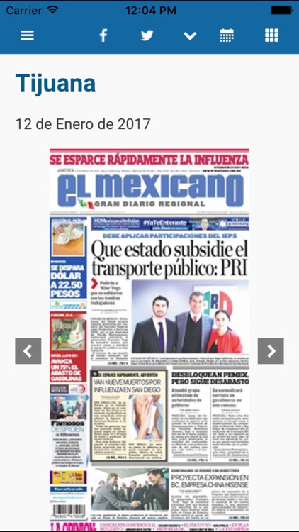 El Mexicano para iPhone