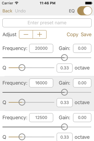 Studio Music Player Pro | 48 band eq + lyrics screenshot 2