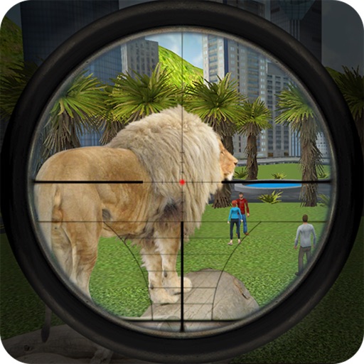 Wild Lion Hunting Challenge Icon