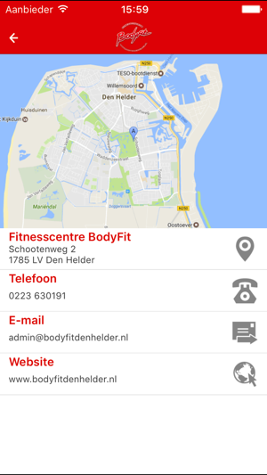 Bodyfit Den Helder(圖2)-速報App