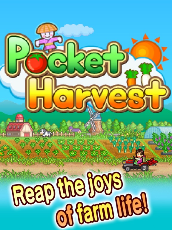 Игра Pocket Harvest