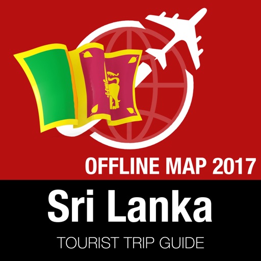 Sri Lanka Tourist Guide + Offline Map icon