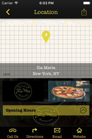 Zia Maria Restaurant & Pizzeria of NYC screenshot 2