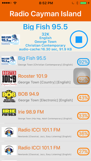 Radio Cayman Island(圖4)-速報App