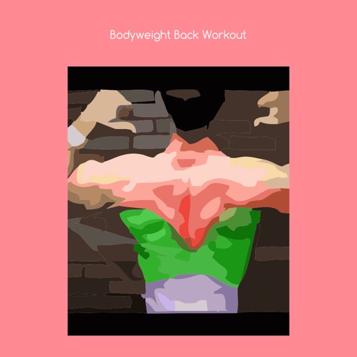 Bodyweight back workout